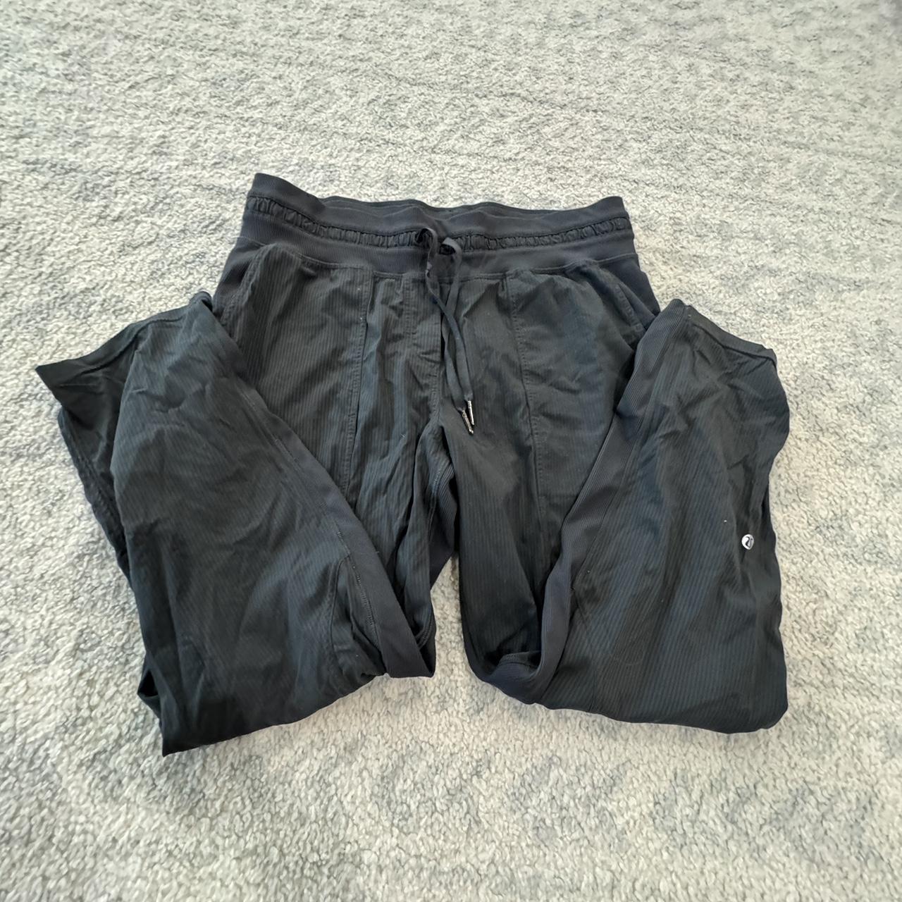 Lululemon dance studio pants size 10, no holes,... - Depop