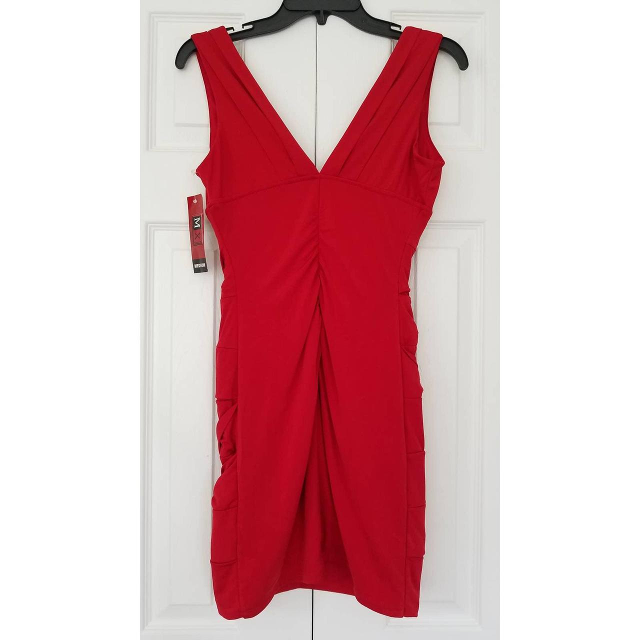 Honey and rosie outlet red dress