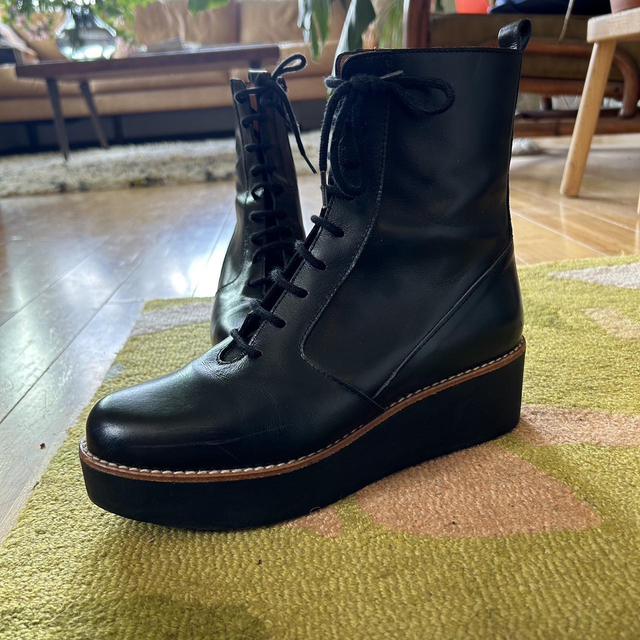 Rachel Comey Women's Black Boots
