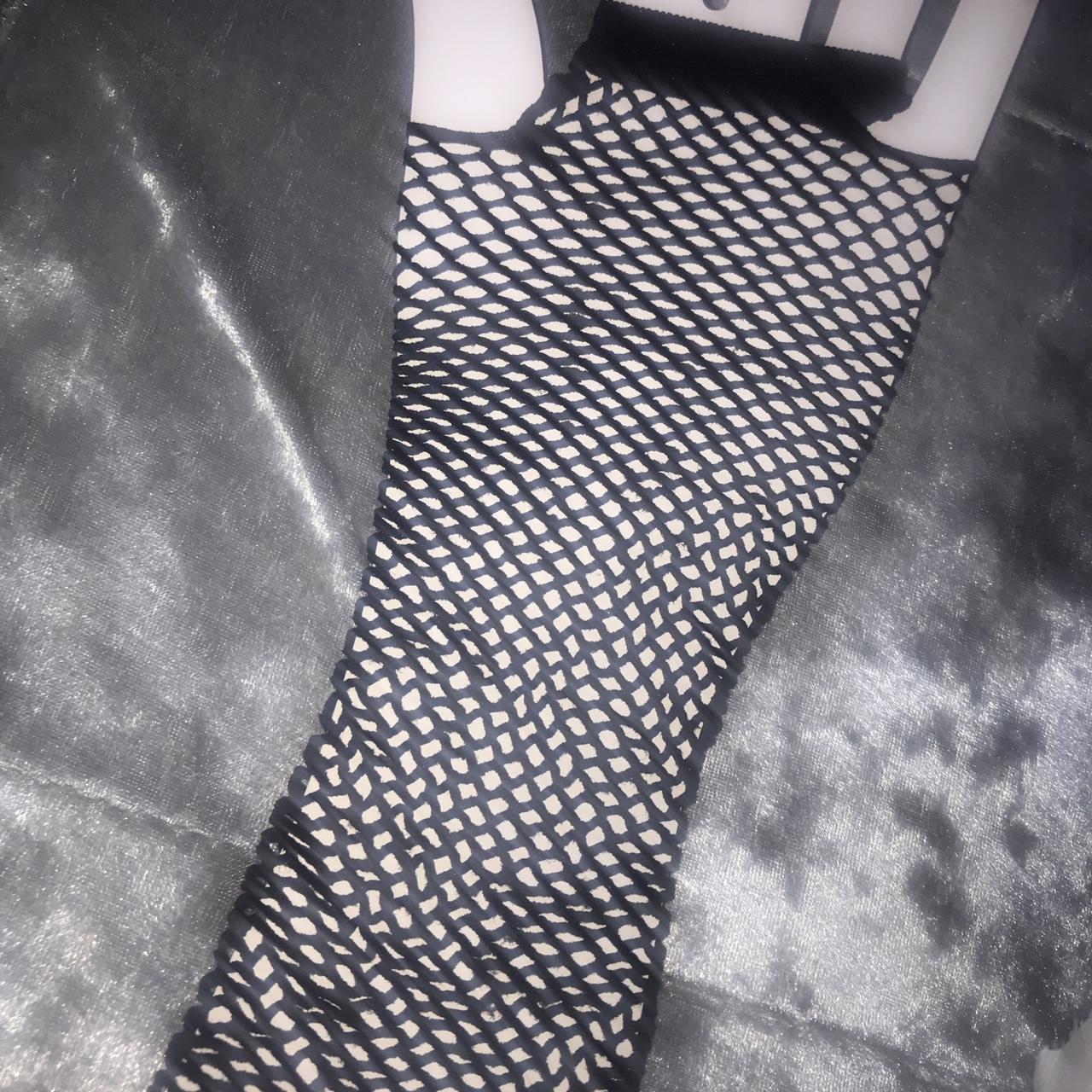 Mavis Cosplay Pink Rhinestone Fishnet Claire's US Arm Warmers