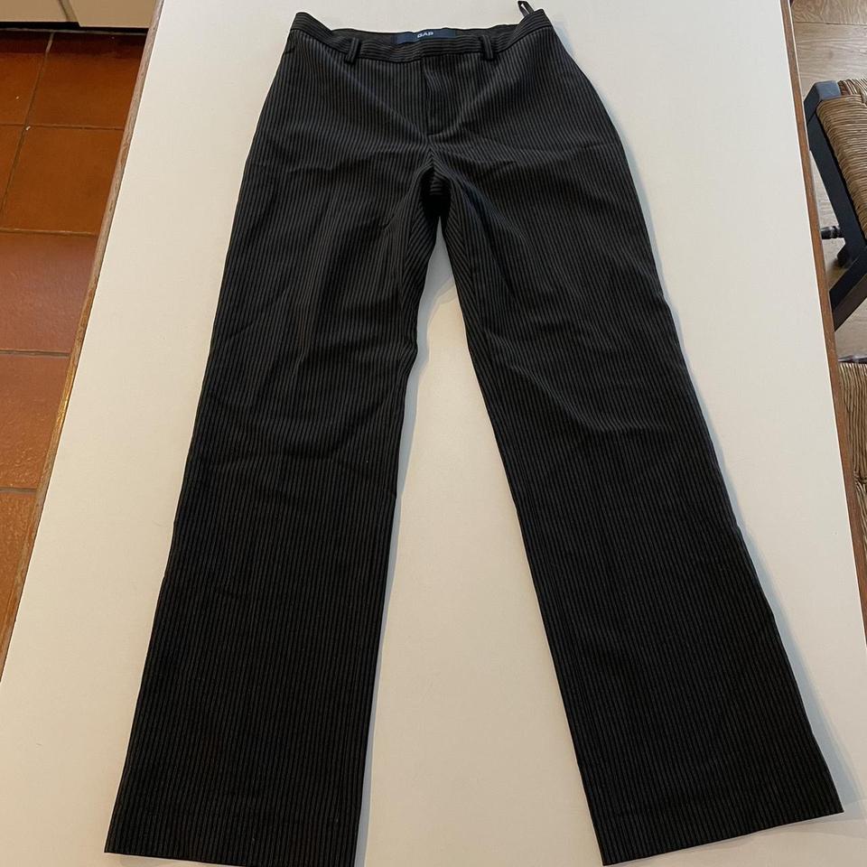 vintage GAP surplus capri pants slate blue size - Depop