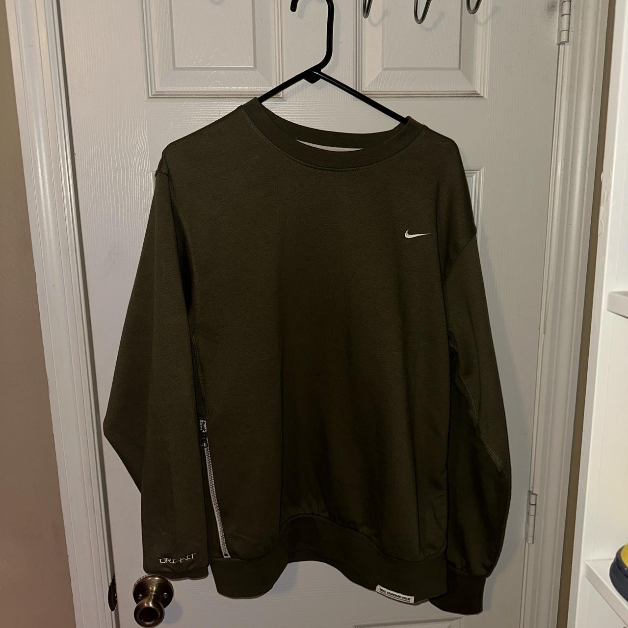 mens nike olive green