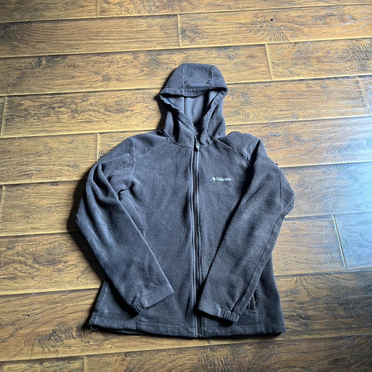 Columbia blue fleece