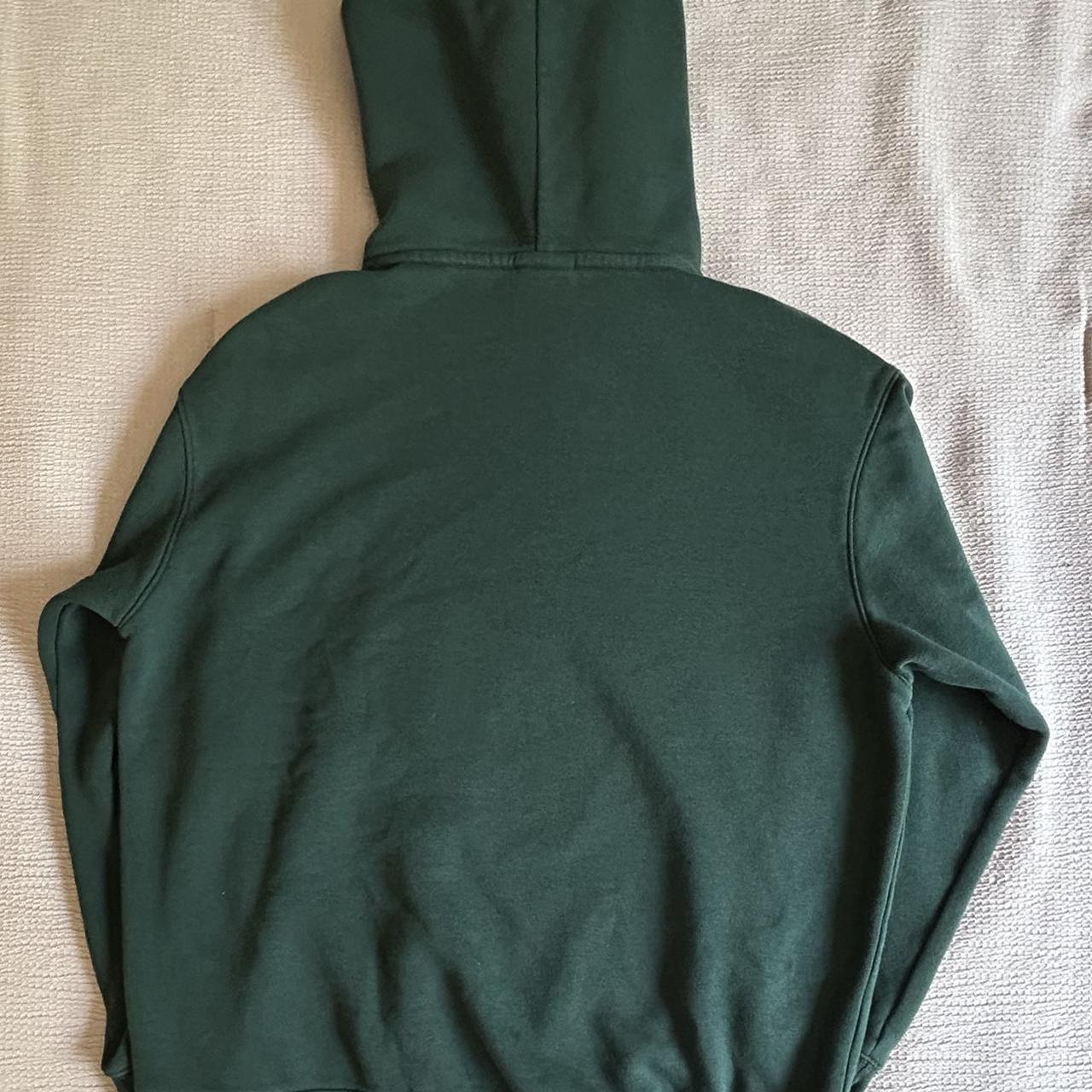 Nike Women's Green Hoodie | Depop