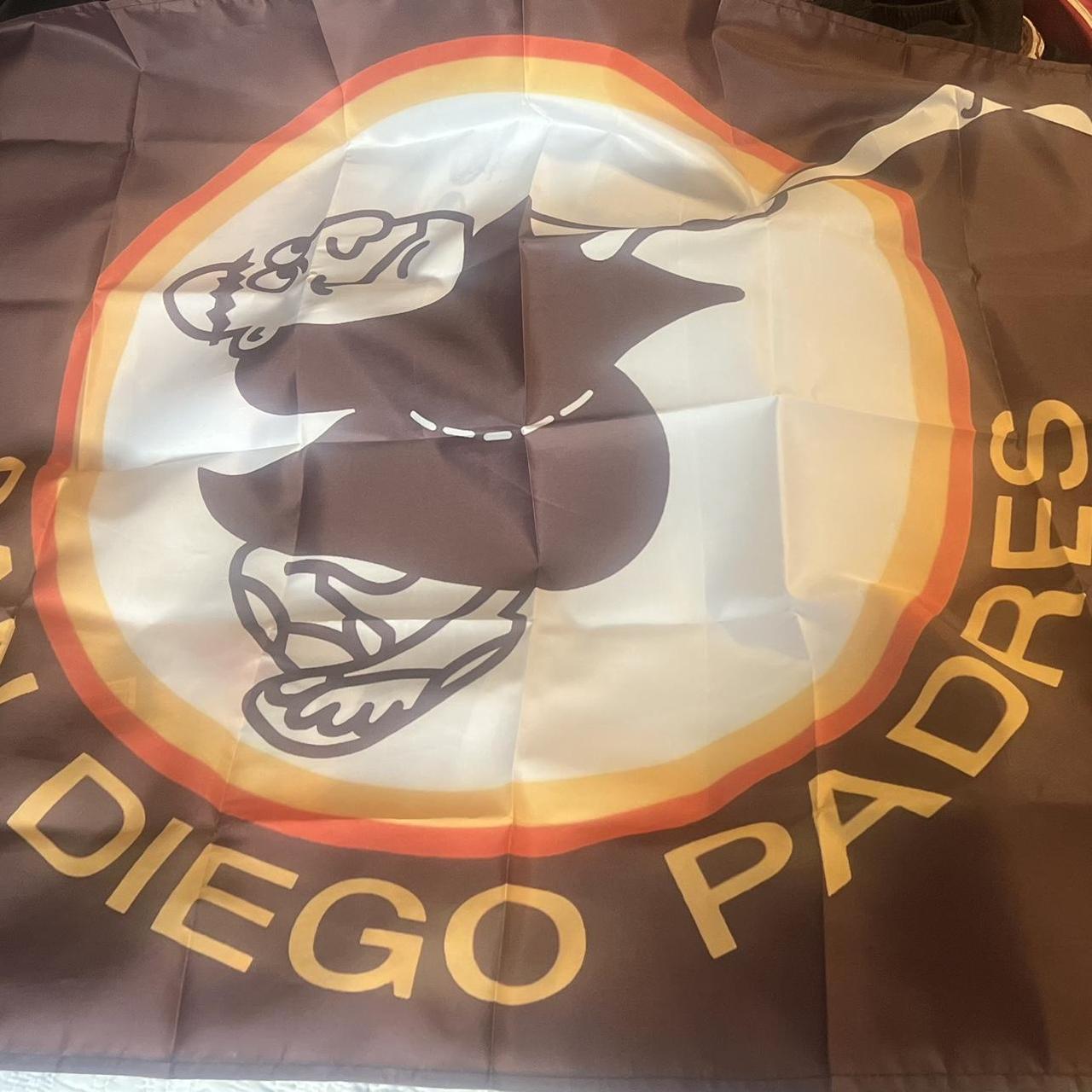 New flag San Diego Padres retro vintage throwback - Depop