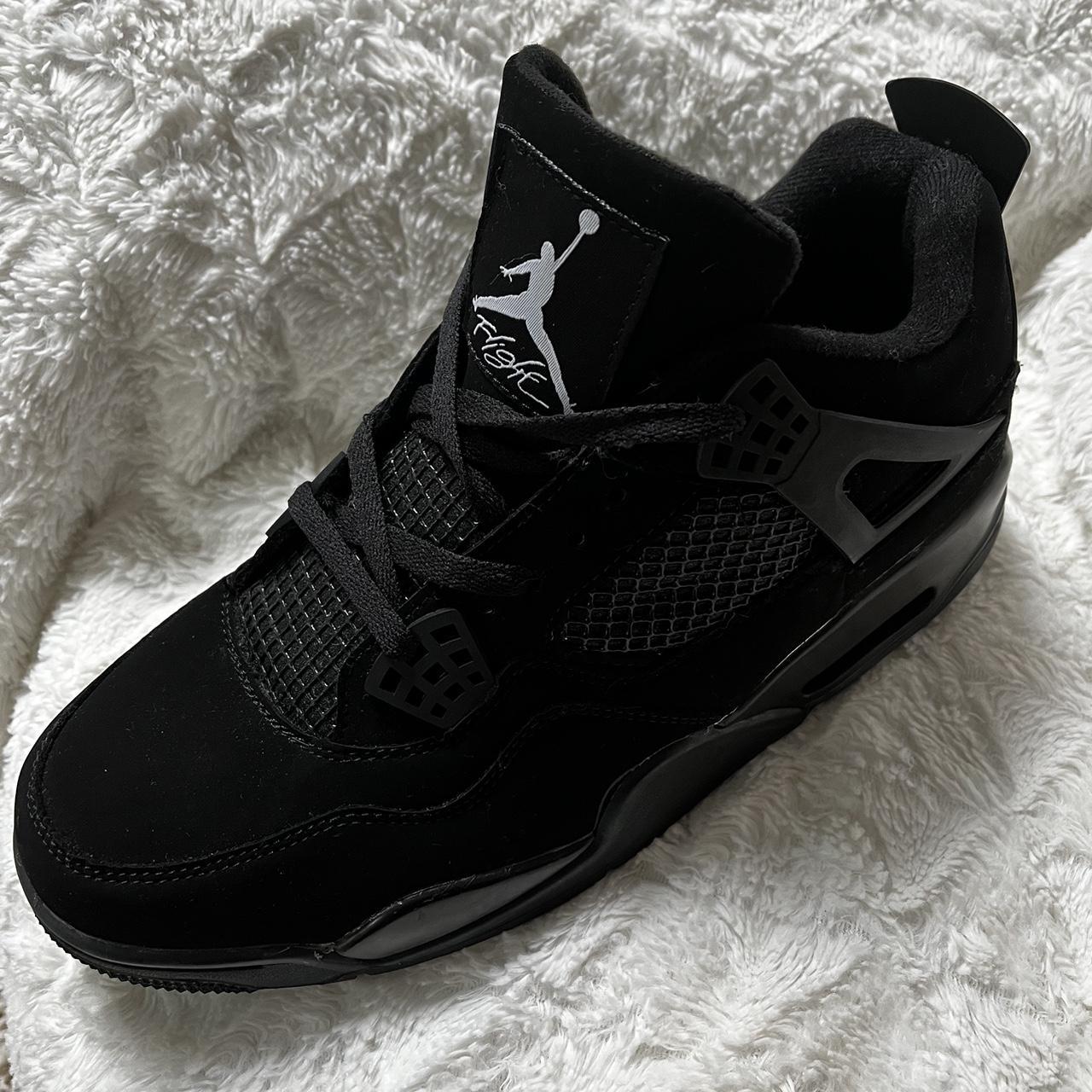 jordan4 black cats