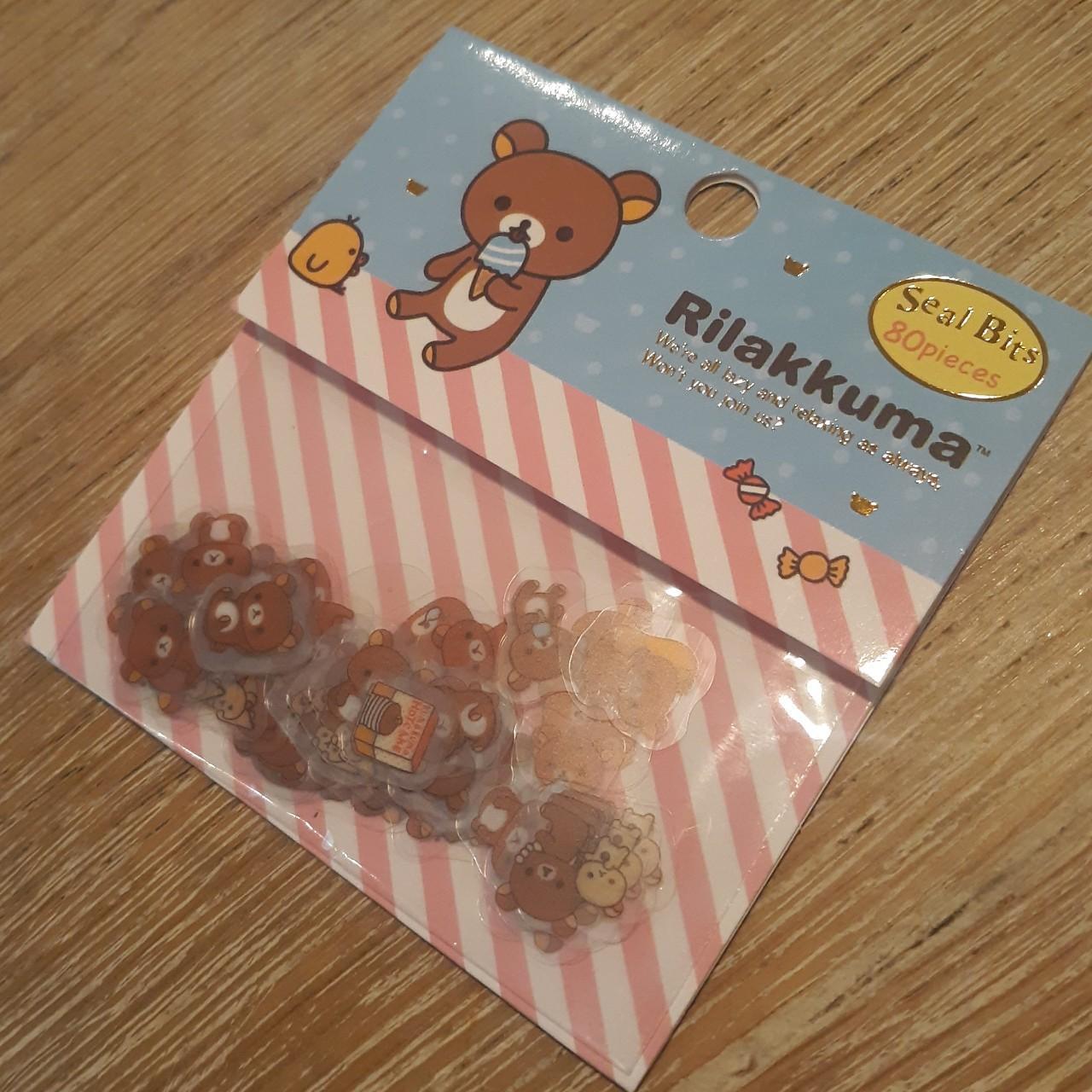 Rilakkuma Always With Sticker Pack