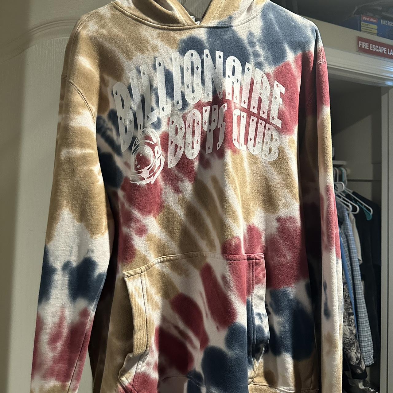 Billionaire boys club store tie dye hoodie