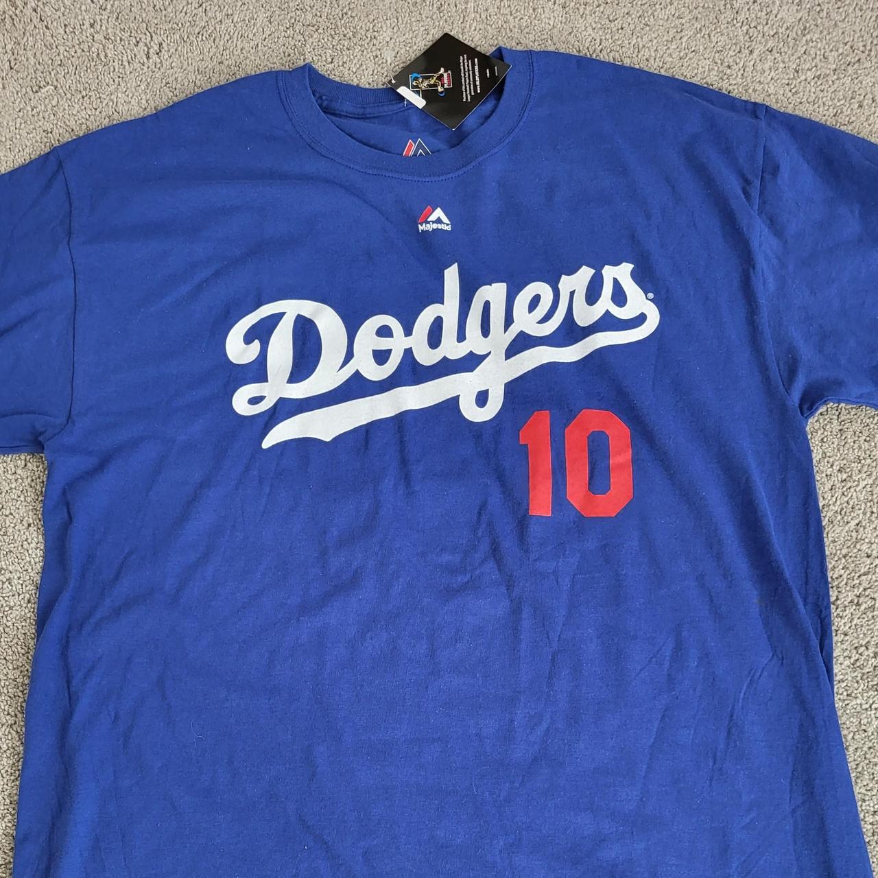 Justin Turner Dodgers T-shirt - Depop