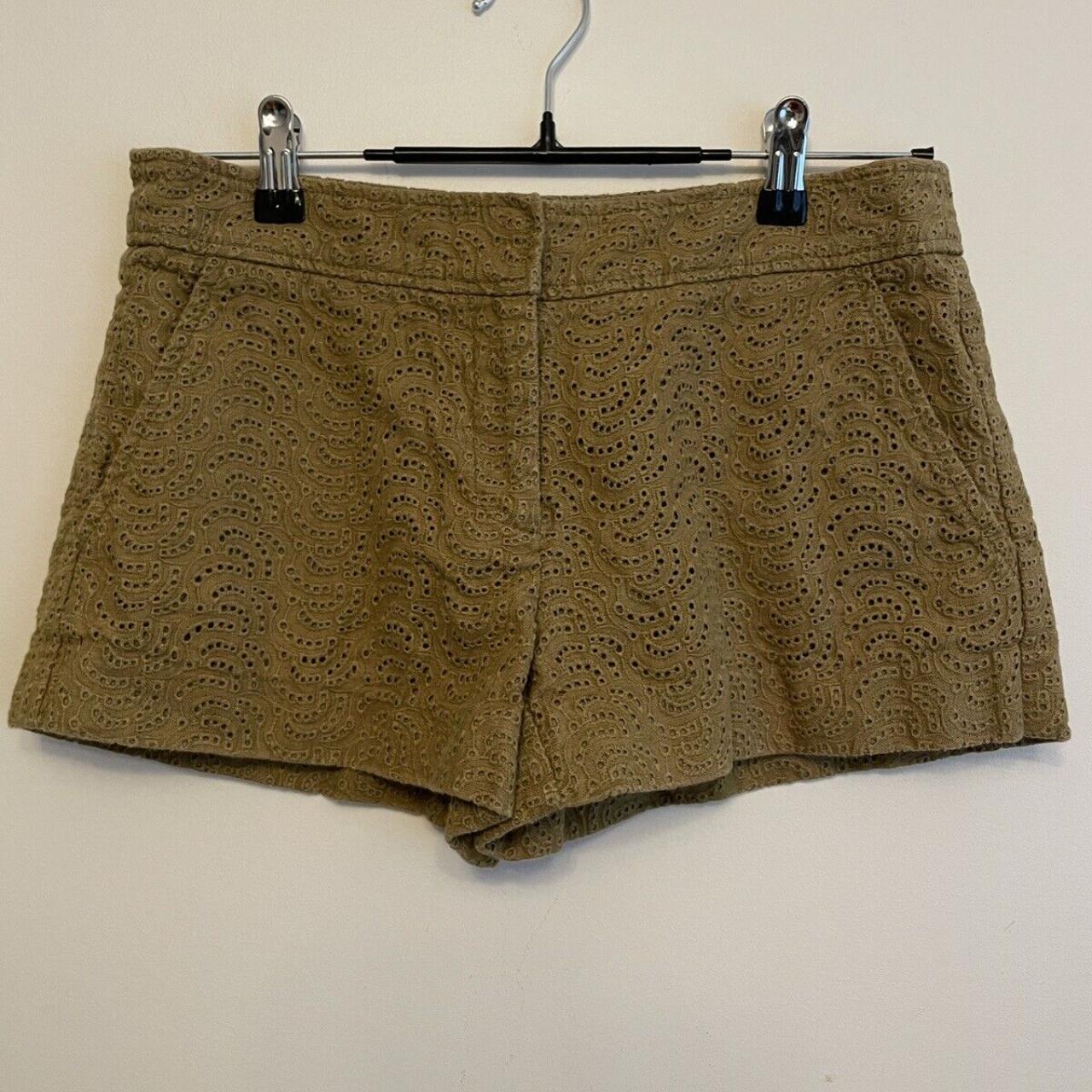 Pre-owned Brown Cotton Shorts