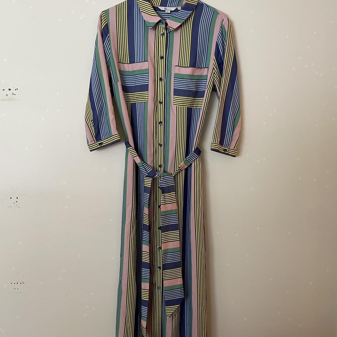 Boden katrina outlet maxi shirt dress