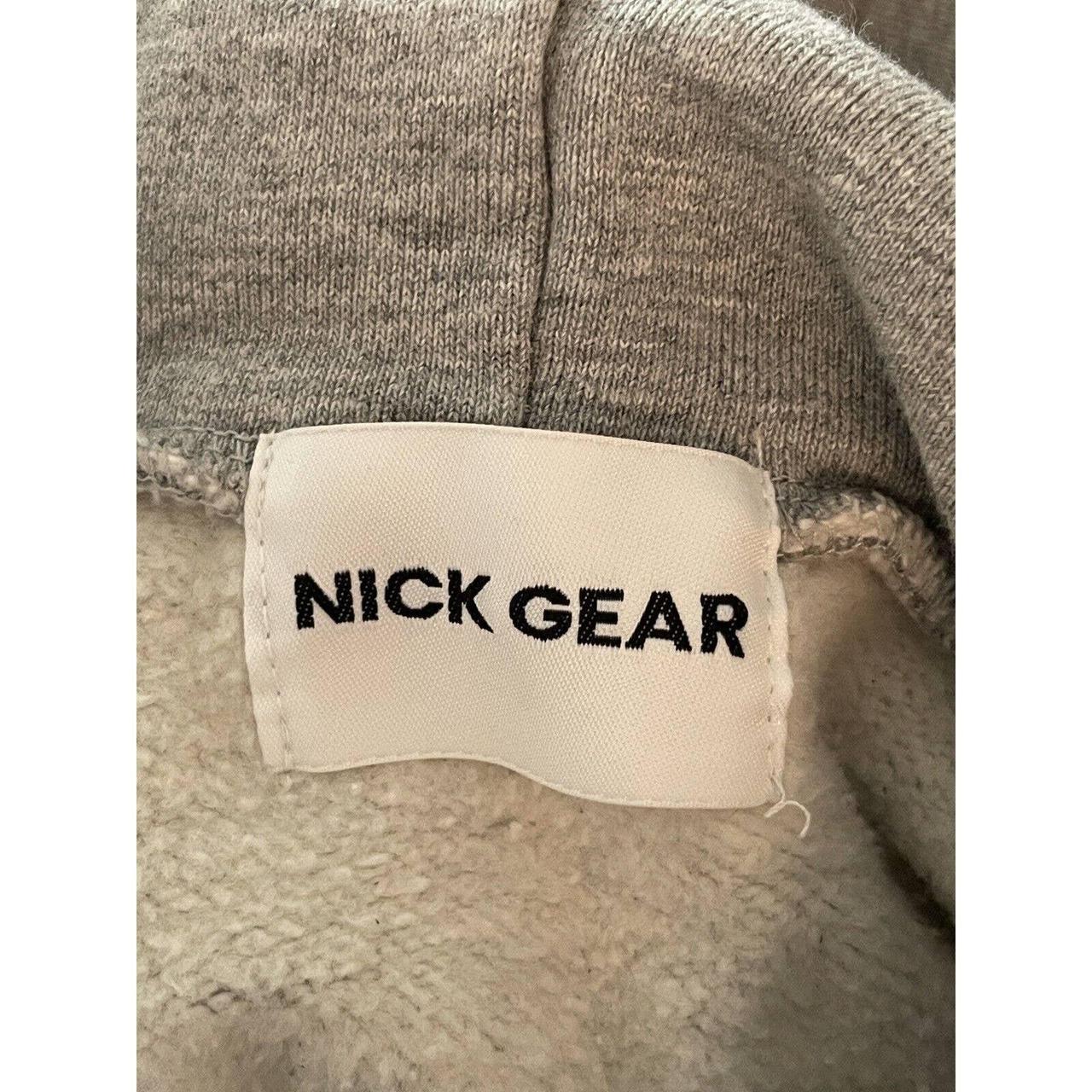 Gently pre-owned Nick Gear x Firsthand x +81 hoodie... - Depop