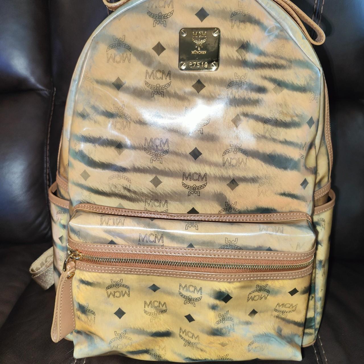 Mcm backpack limited clearance edition