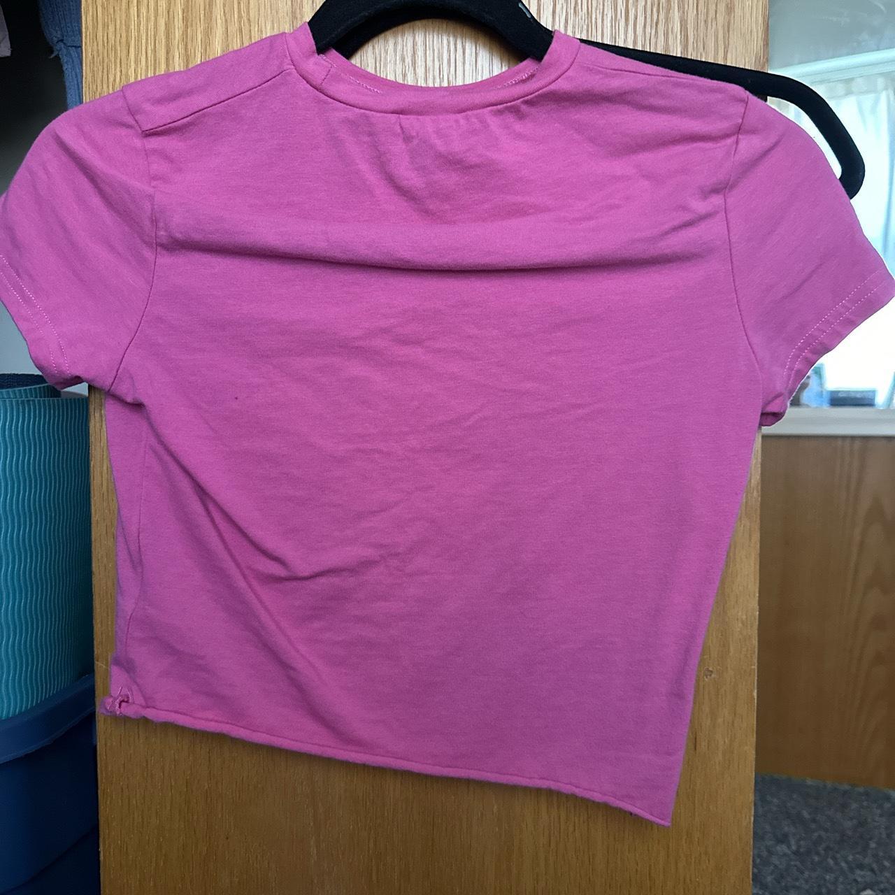 Edikted Women's Pink T-shirt (2)