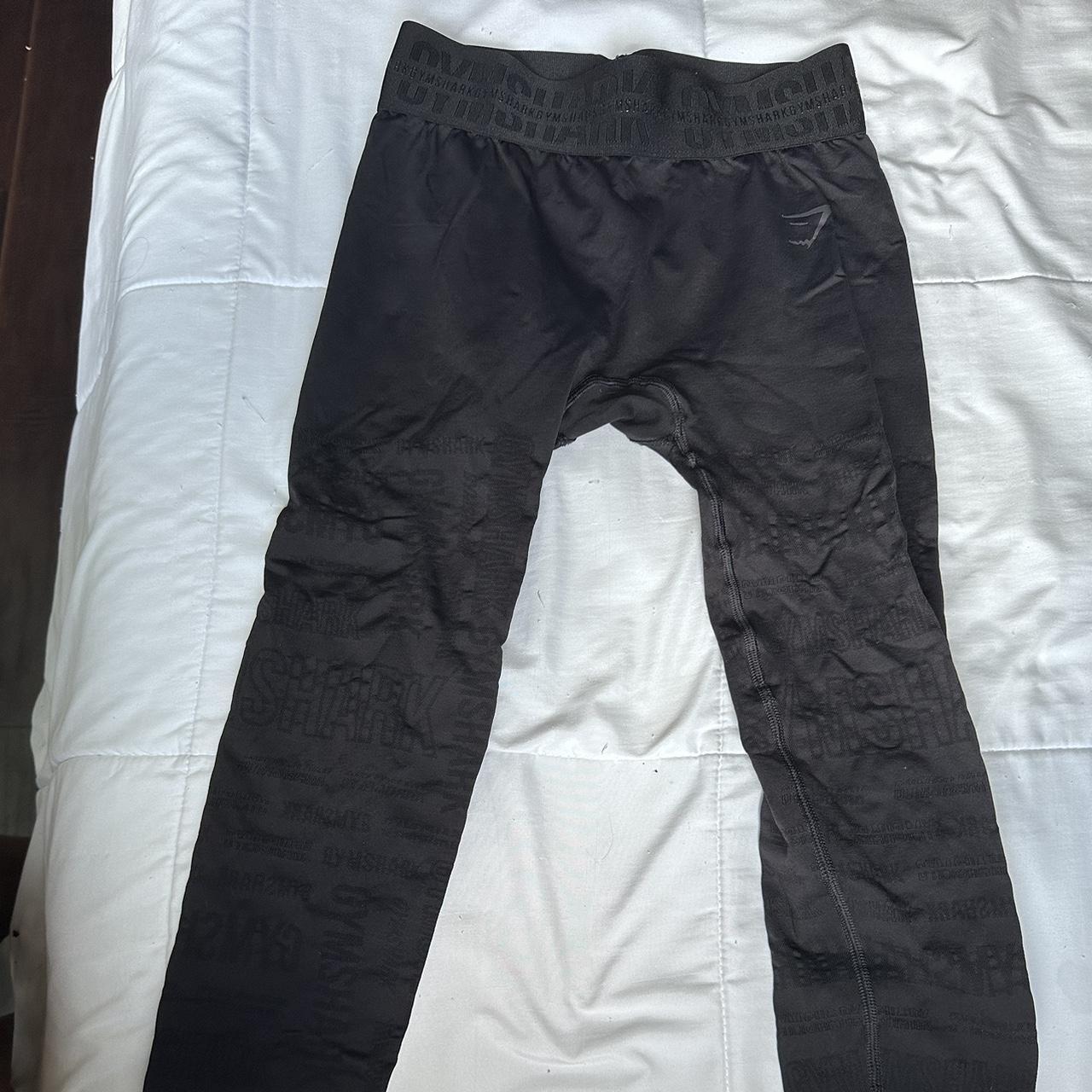 Medium Gymshark leggings (worn once) - Depop