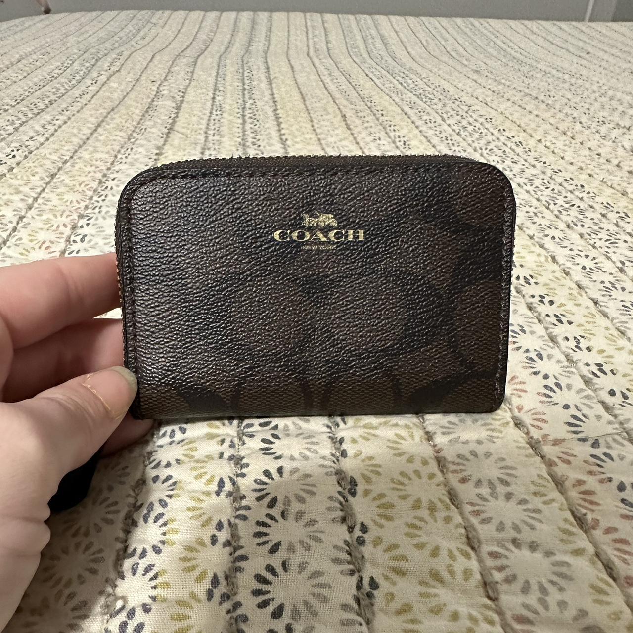 Coach Women's Brown Wallet-purses