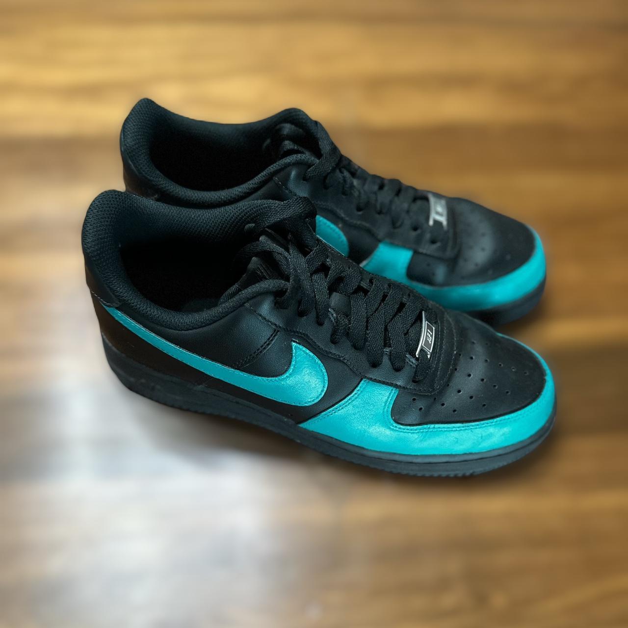 what does black air force 1s mean