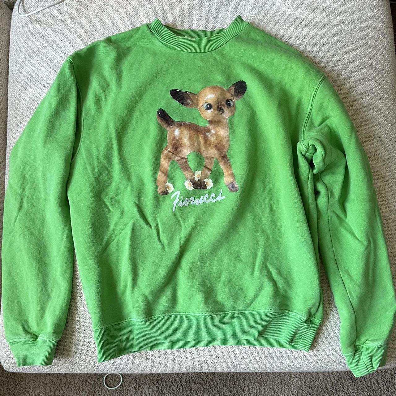 Fiorucci deer sweatshirt sale