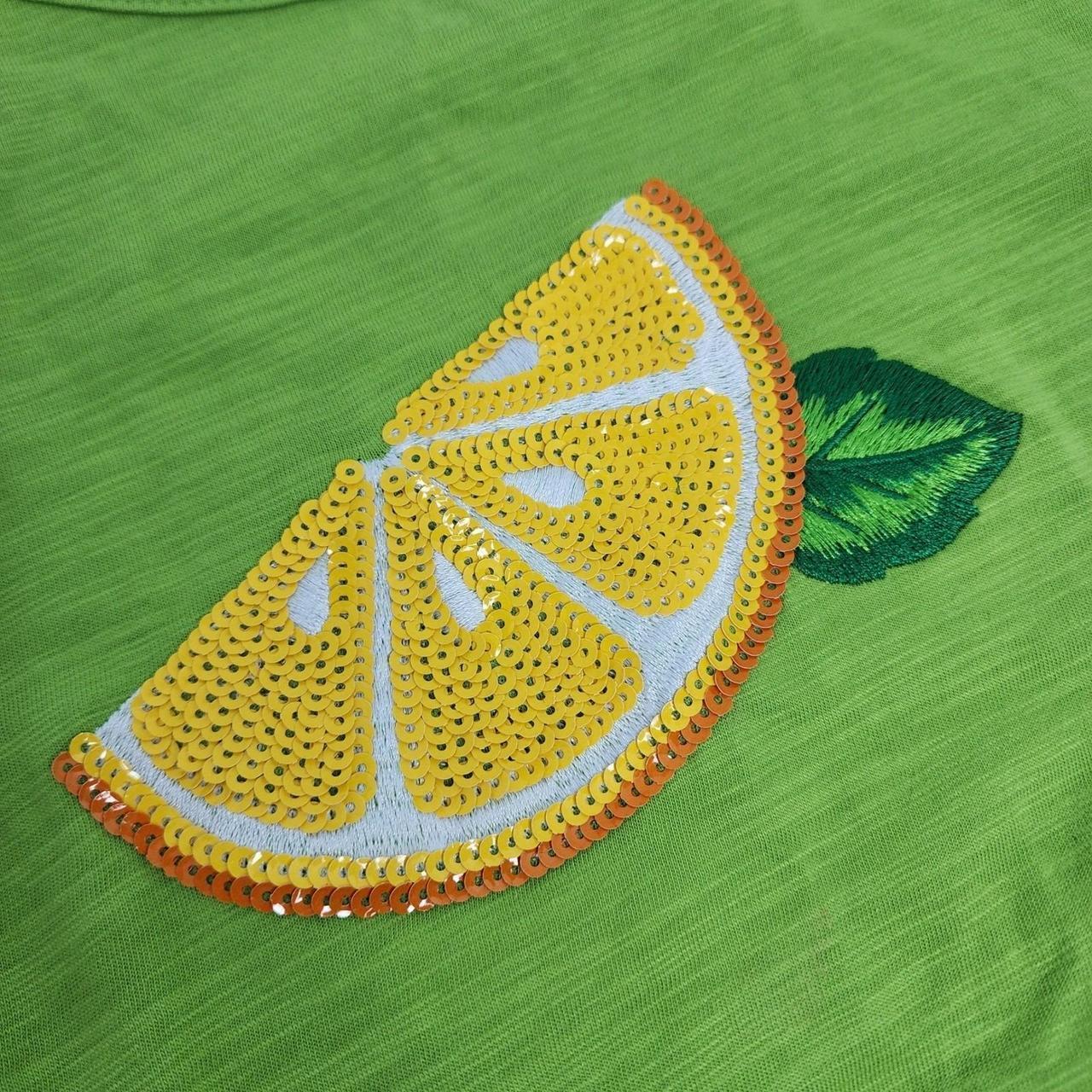 Quacker Factory Women's Top - Green - XL – Quacke… - image 4