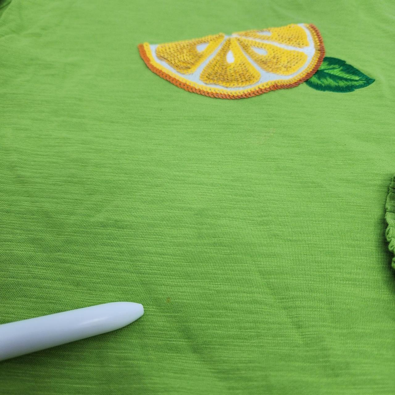 Quacker Factory Women's Top - Green - XL – Quacke… - image 7