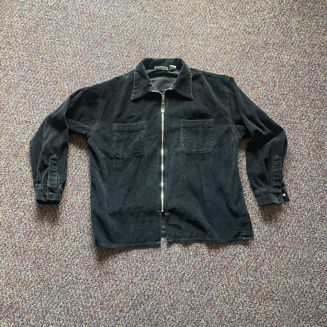 Montana blues Jean Company: Black corduroy Jacket, | Depop