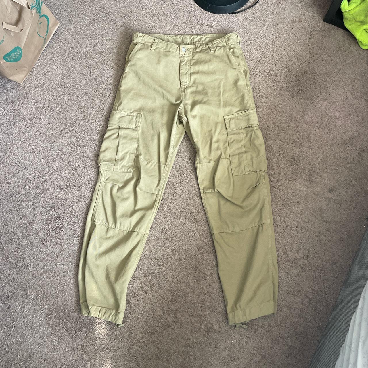 CarHartt Twill Cargo “Regular Cargo Pants” - Depop