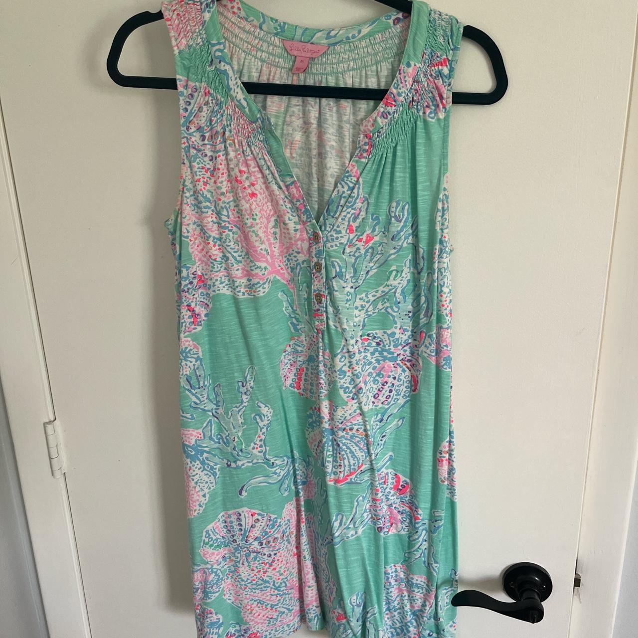 Lilly Pulitzer Women S Dress Depop