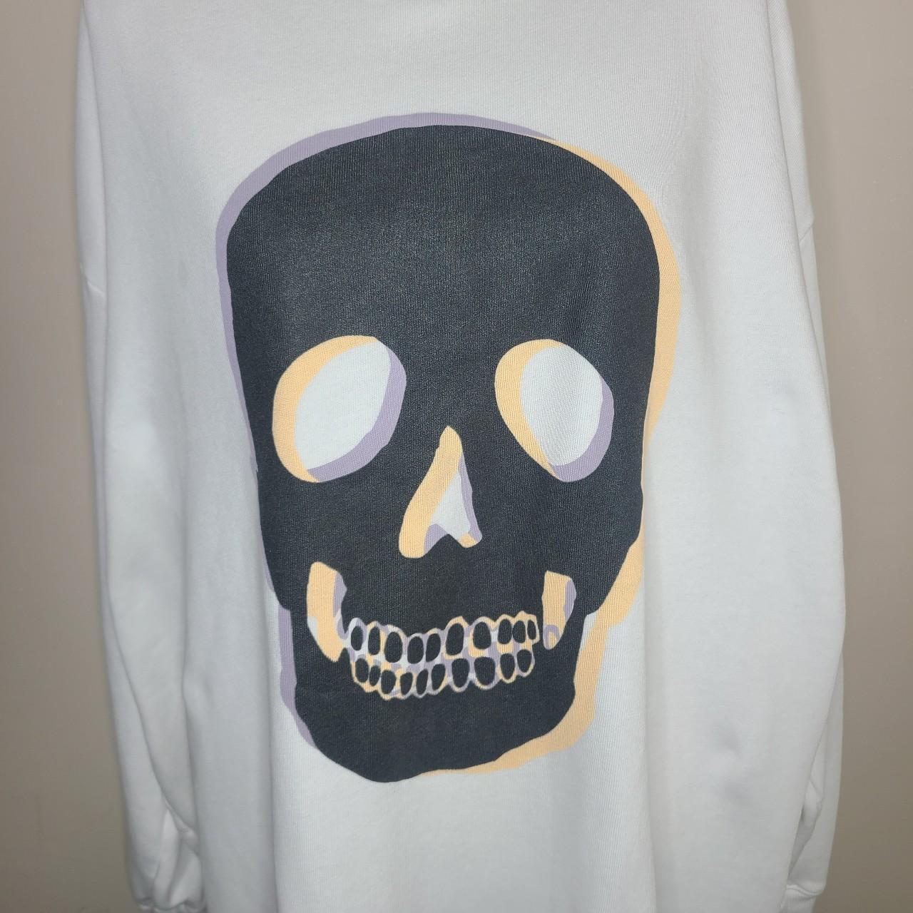 Wildfox skull outlet sweatshirt