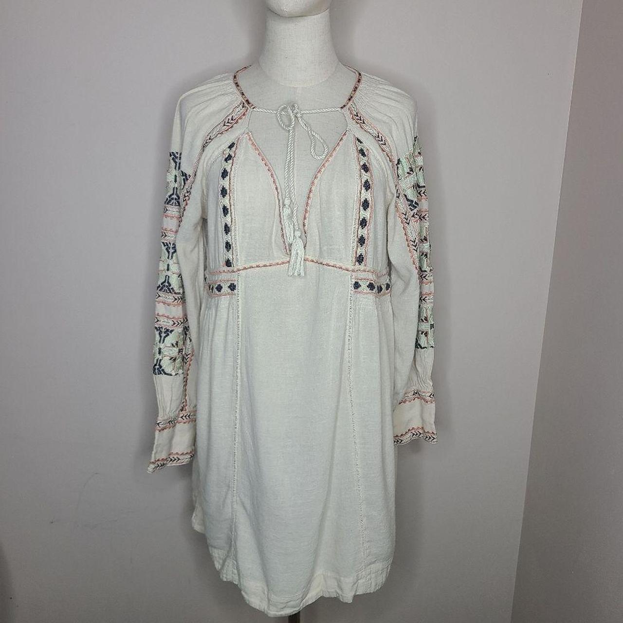 Free People All My Life Boho Mini Dress Size. Depop