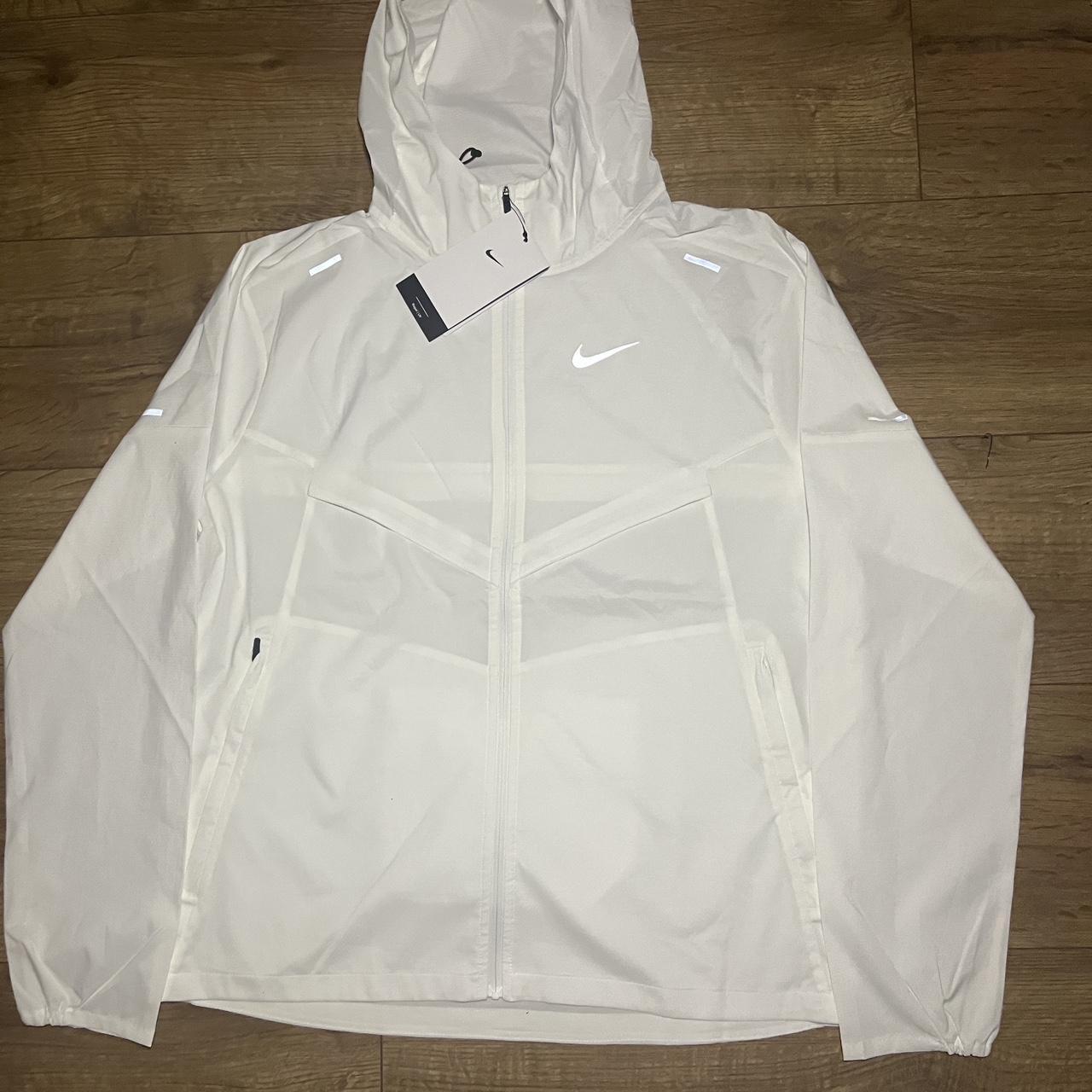 Nike Repel Windrunner Jacket White 🧊 Brand New With... - Depop