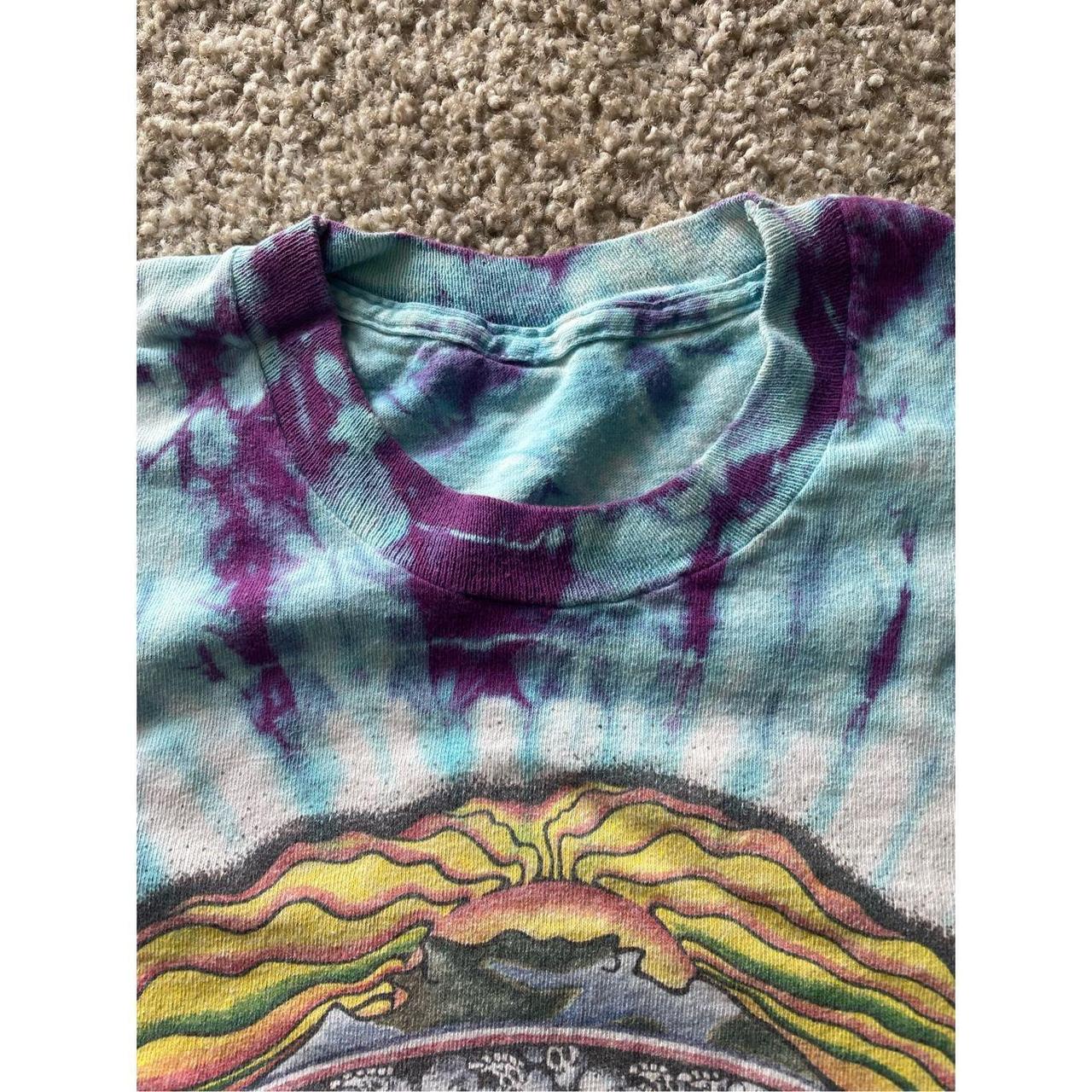 Grateful Dead Watch Tower Tie-Dye T-Shirt