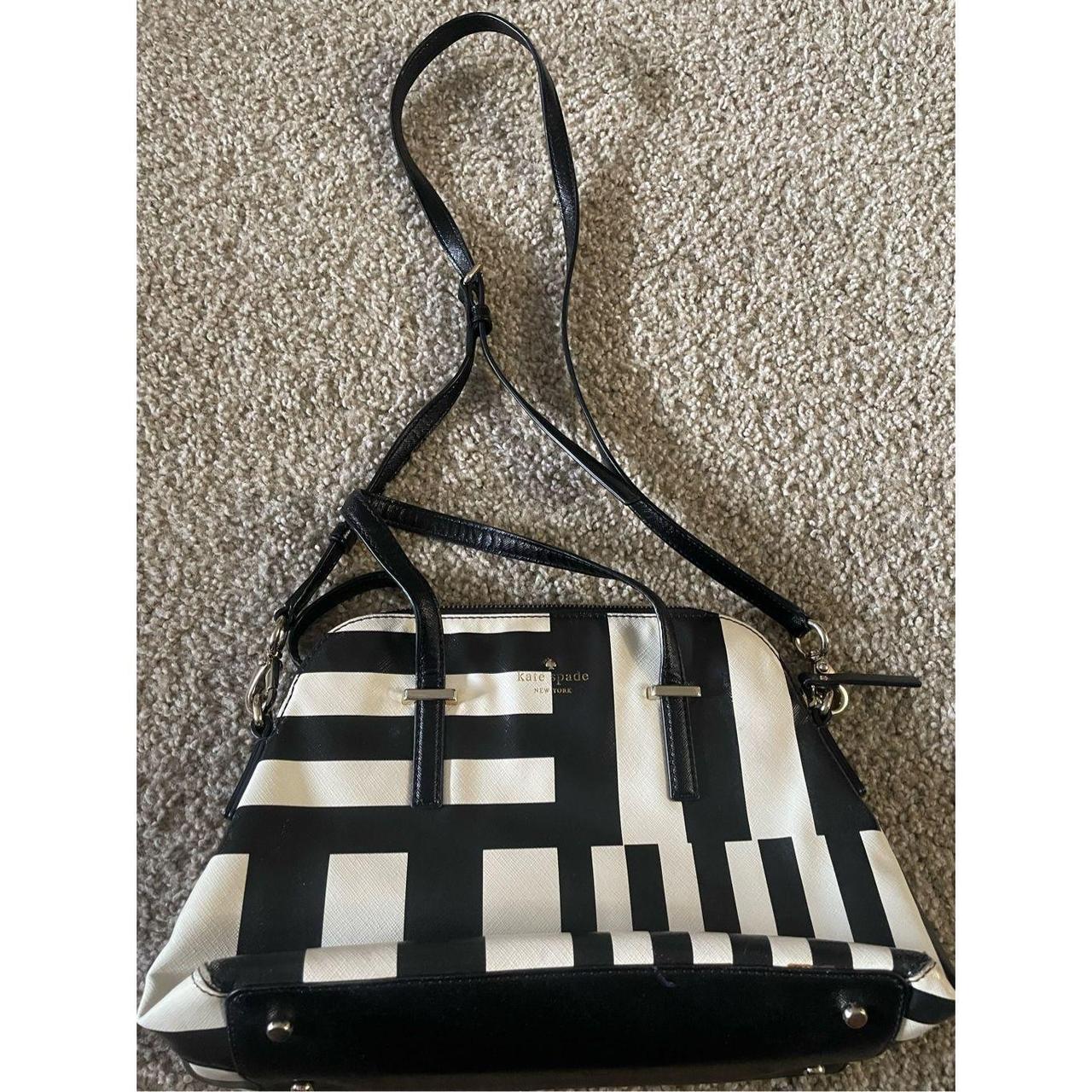 Kate spade sling bag stripes on sale