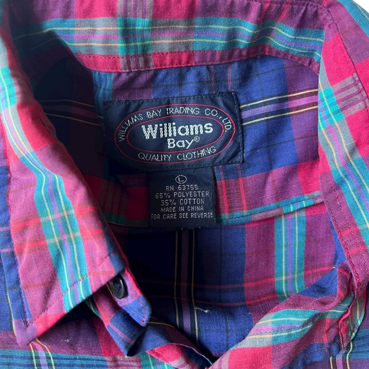 Source Unknown Men's Shirt - Multi - L – Retro-ca… - image 2