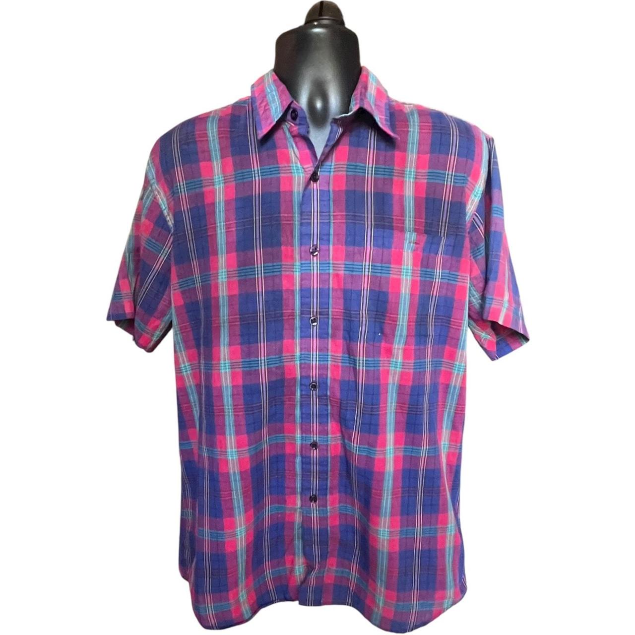 Source Unknown Men's Shirt - Multi - L – Retro-ca… - image 1