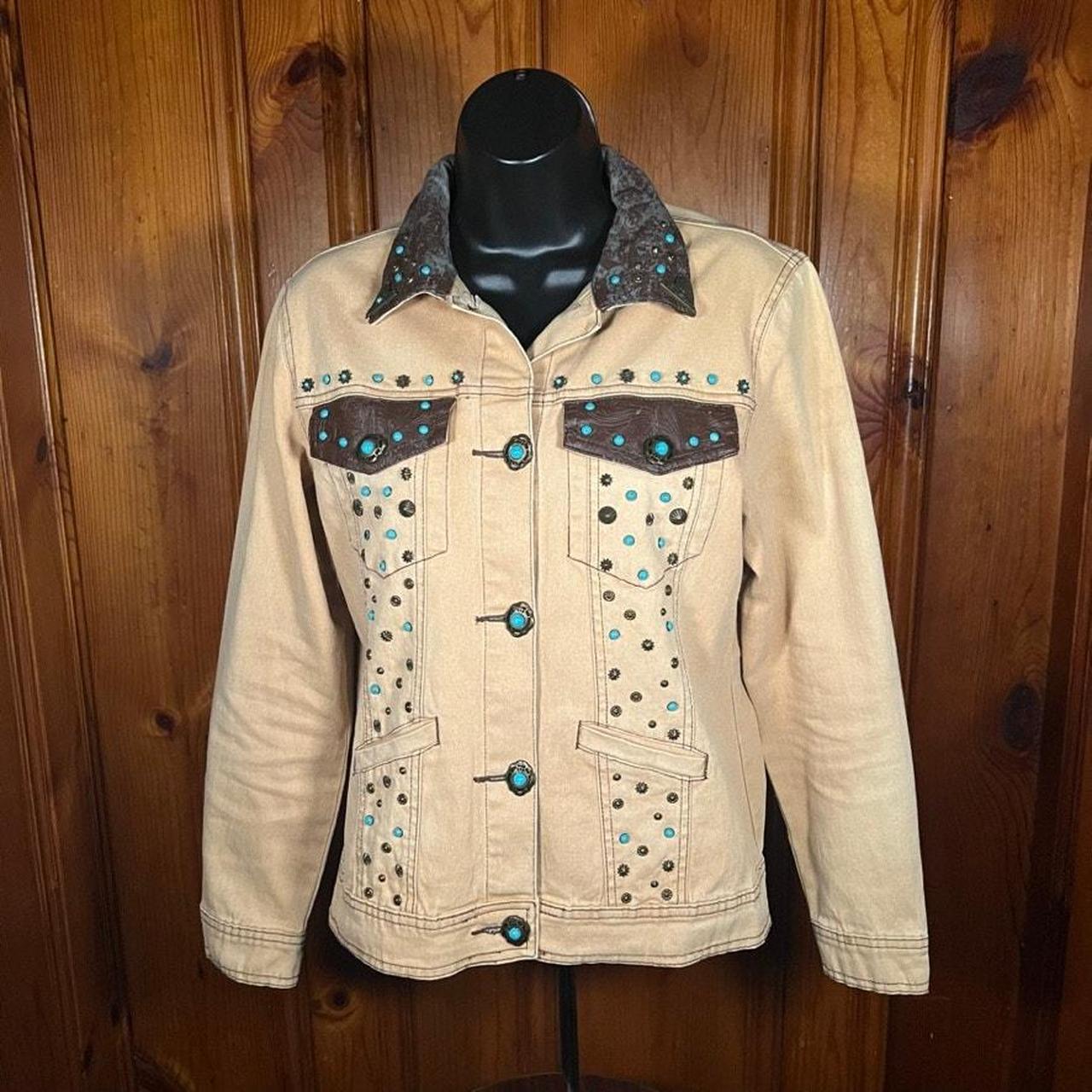 Source Unknown Women's Jacket - Tan - XS – Y2K DG… - image 1