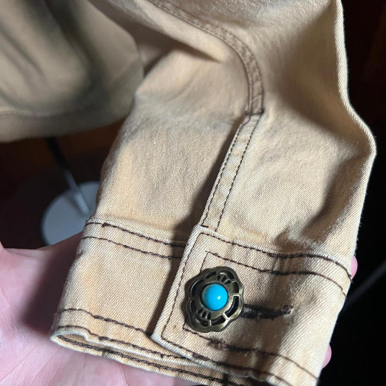 Source Unknown Women's Jacket - Tan - XS – Y2K DG… - image 4