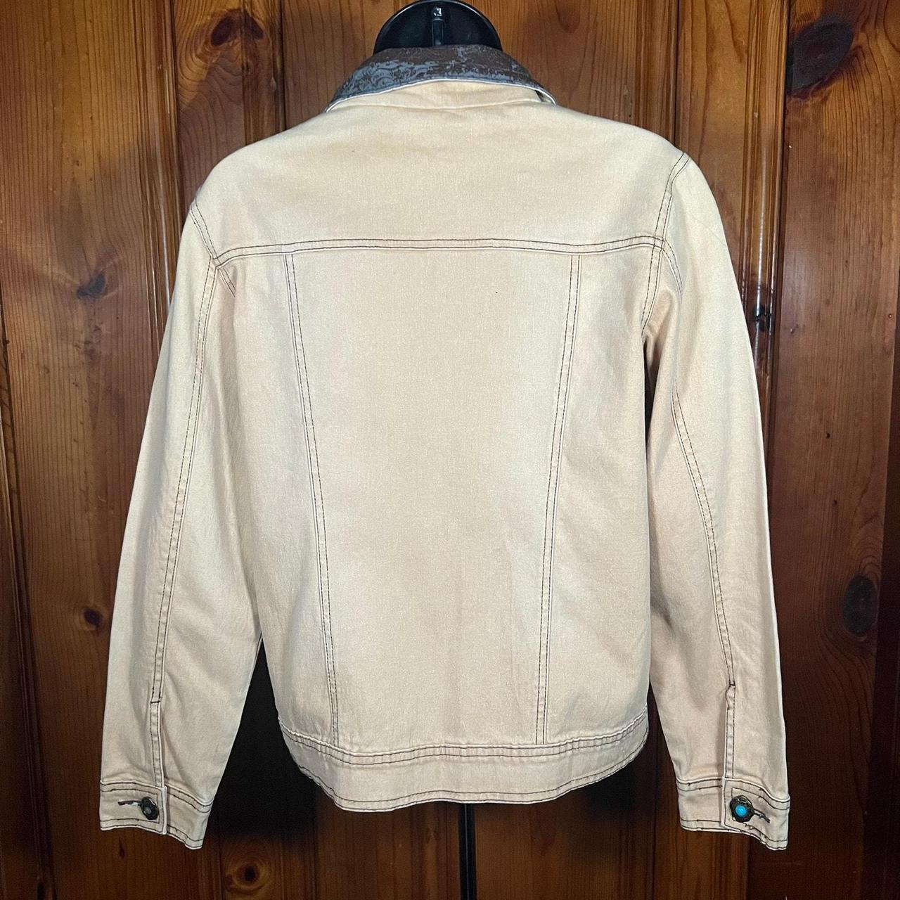 Source Unknown Women's Jacket - Tan - XS – Y2K DG… - image 5