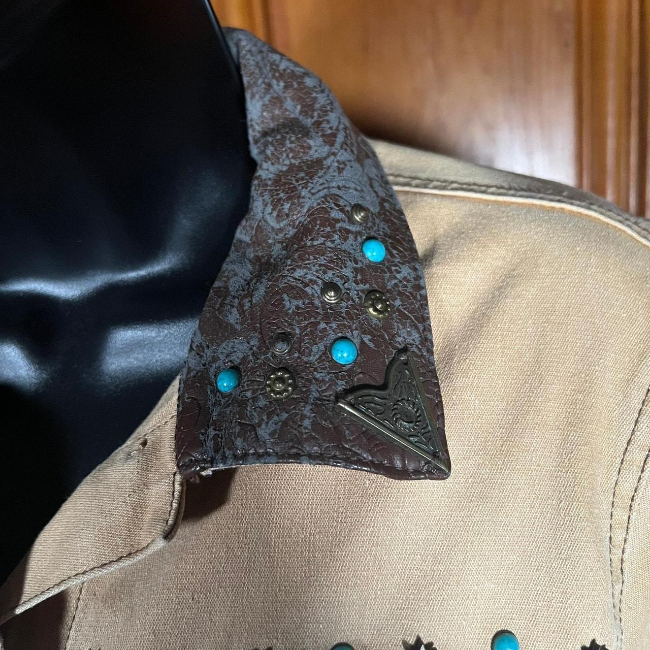 Source Unknown Women's Jacket - Tan - XS – Y2K DG… - image 3