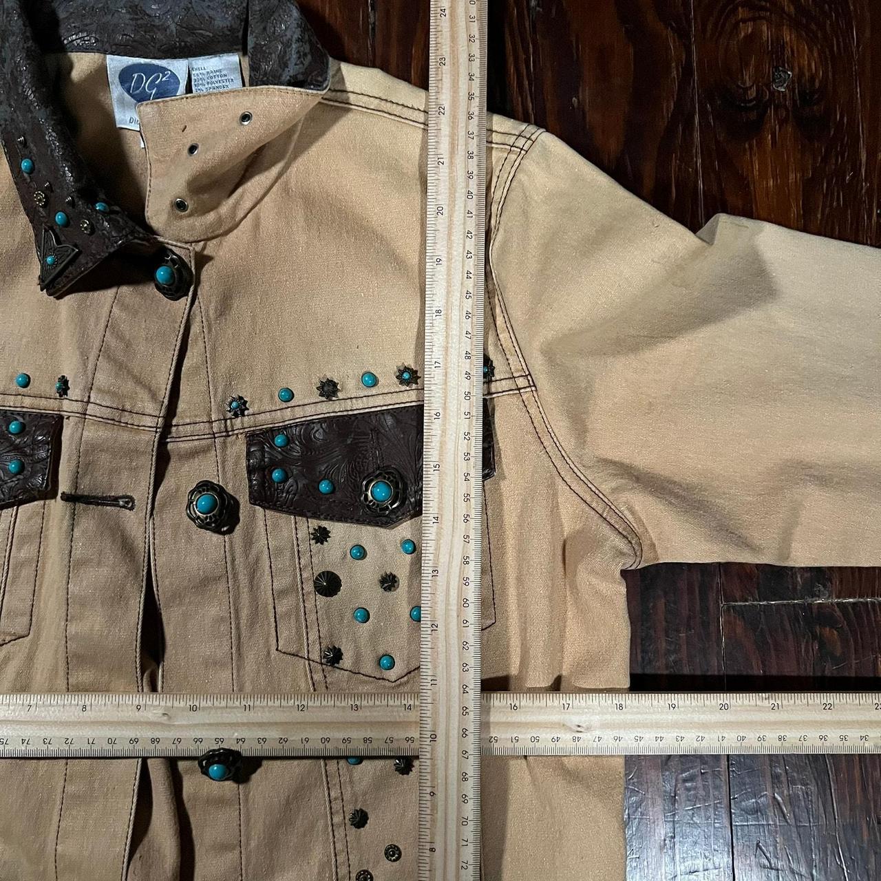 Source Unknown Women's Jacket - Tan - XS – Y2K DG… - image 7