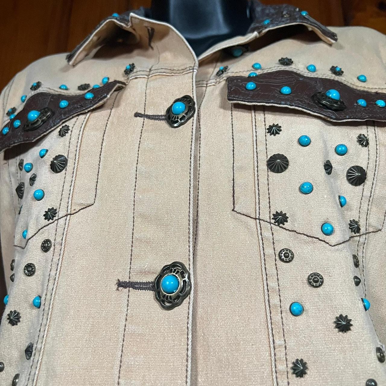 Source Unknown Women's Jacket - Tan - XS – Y2K DG… - image 2