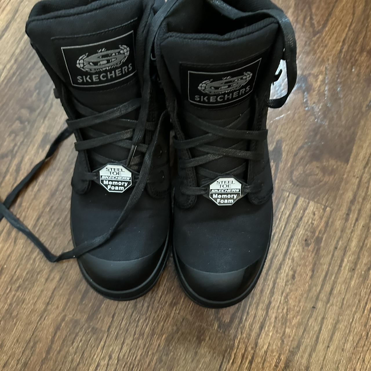 Skechers Women's Boots Black US – Sketchers women's black