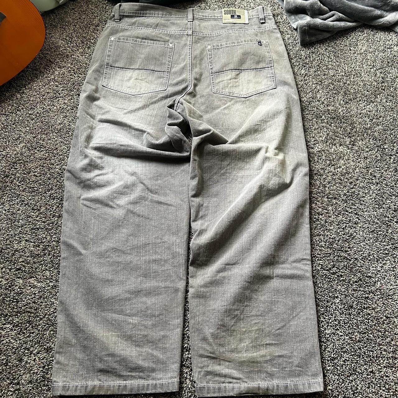 Crazy rare grey black tab southpoles ABSOLUTE... - Depop