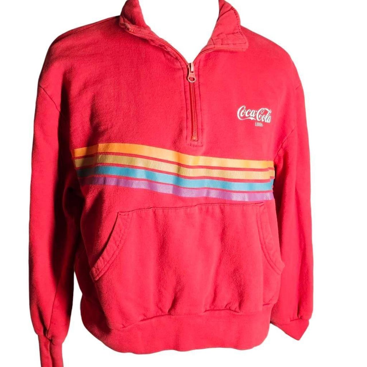 Vintage Youth top Coca-Cola sweatshirt