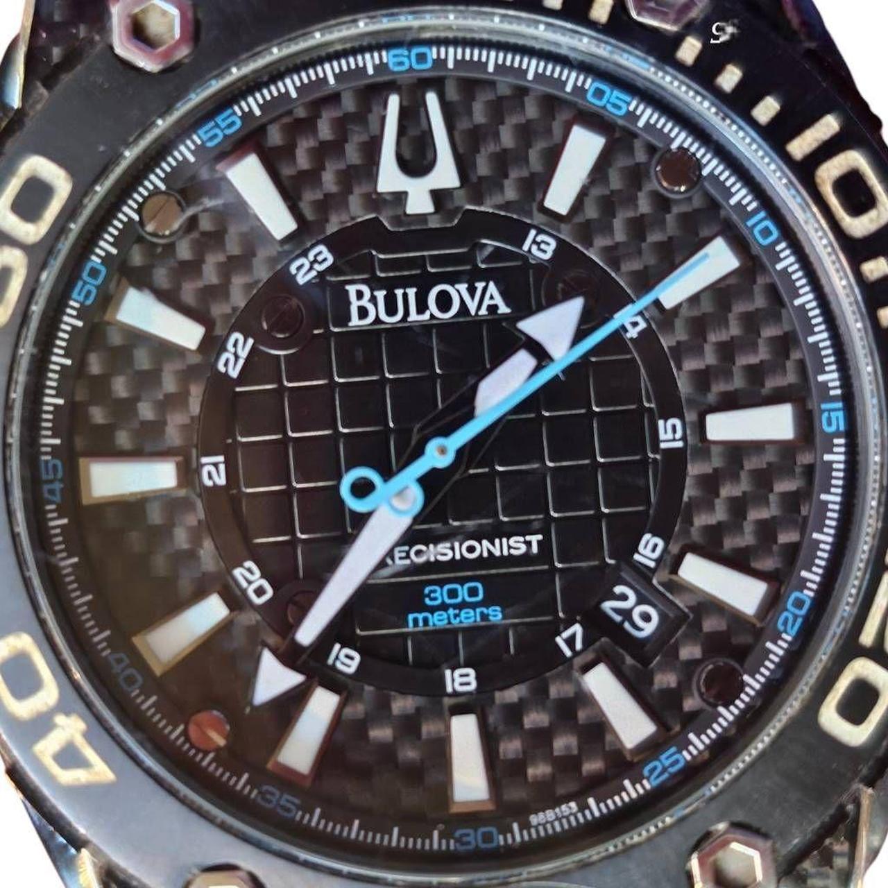 98B153 46mm Mens Bulova In Depop - Main Image