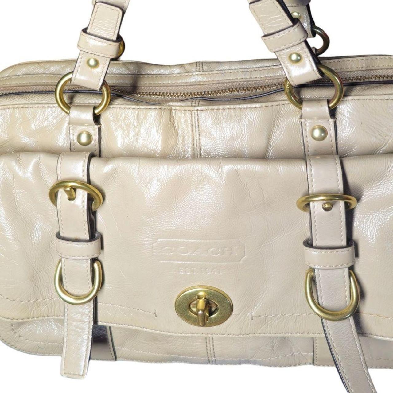 Coach Chelsea popular Satchel Putty