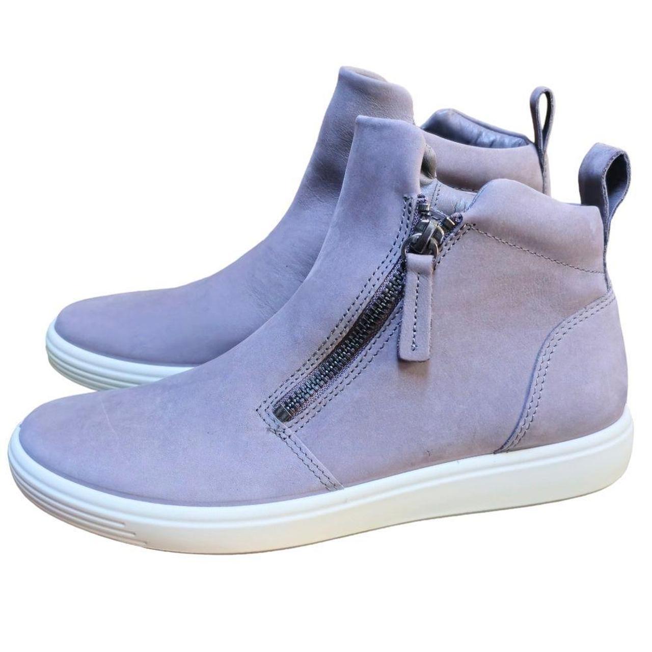 Ecco grey ankle boots best sale