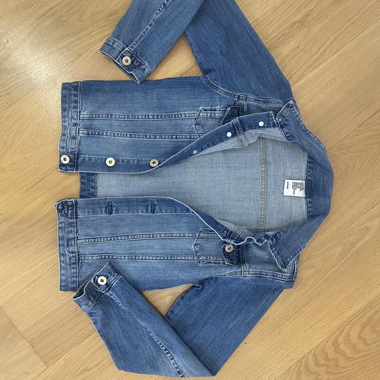 H and m kids denim clearance jacket