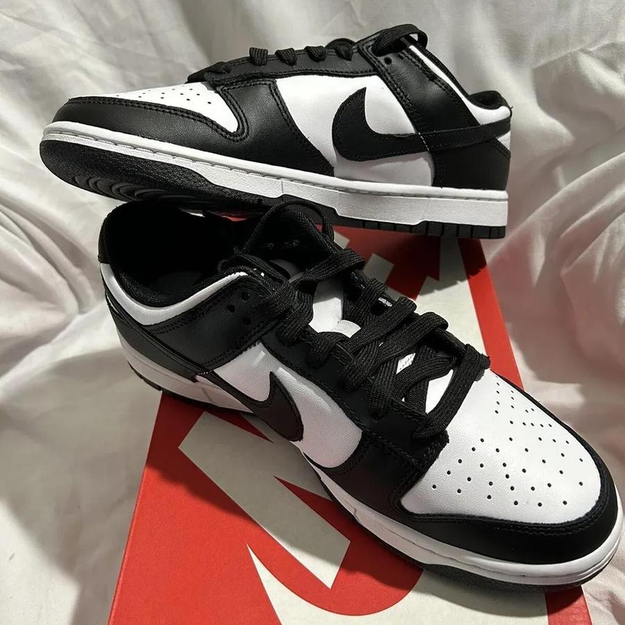 Nike Dunk Low Pandas Brand New With... - Depop