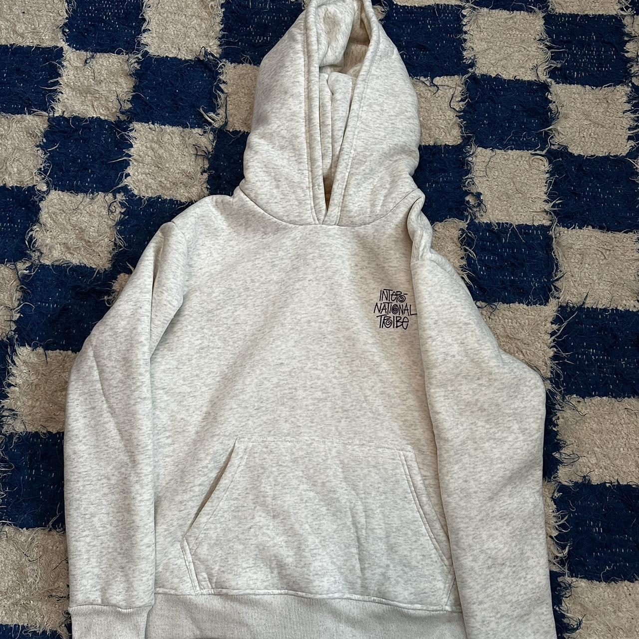 Vintage stussy hoodie No tags Fits like Medium - Depop