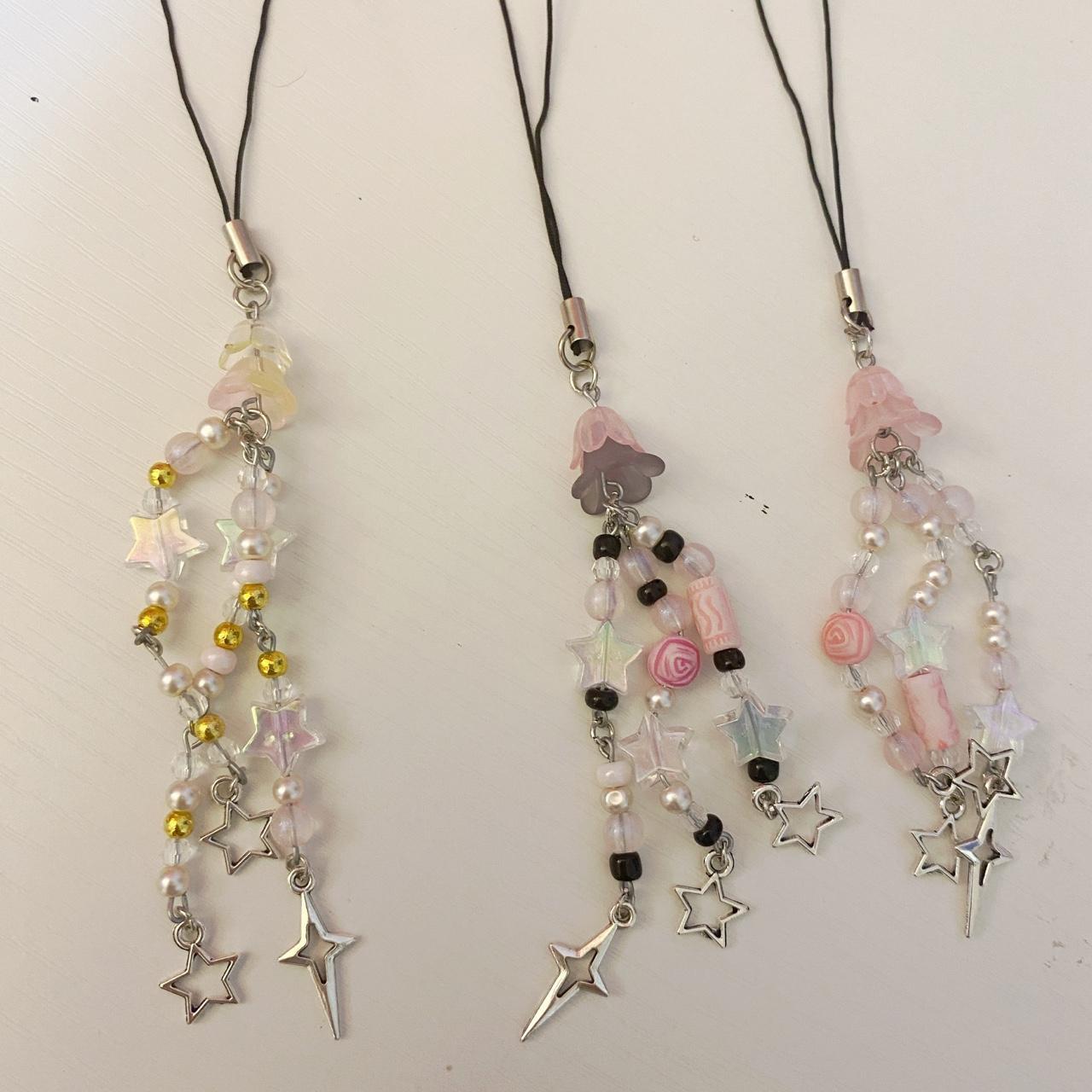 Women's White and Pink Jewellery